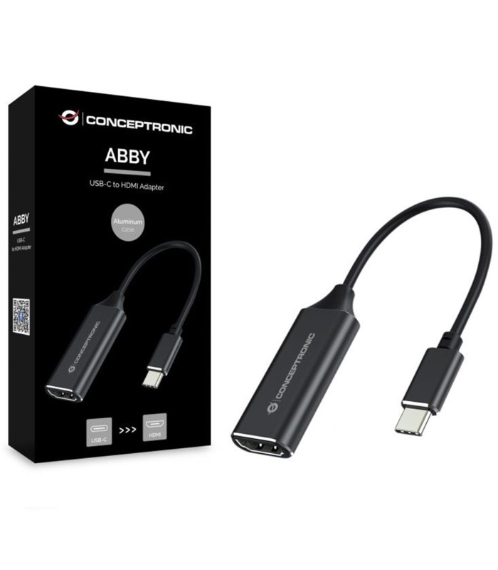 Adaptador conceptronic usb -  c a hdmi hembra - 4k - 30 hz