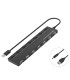 Hub usb 2.0 conceptronic hubbies08 7 puertos con interruptores