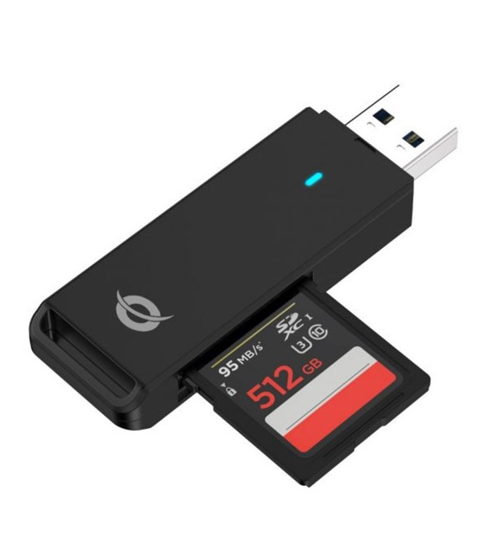 Lector de tarjetas externo conceptronic usb 3.0