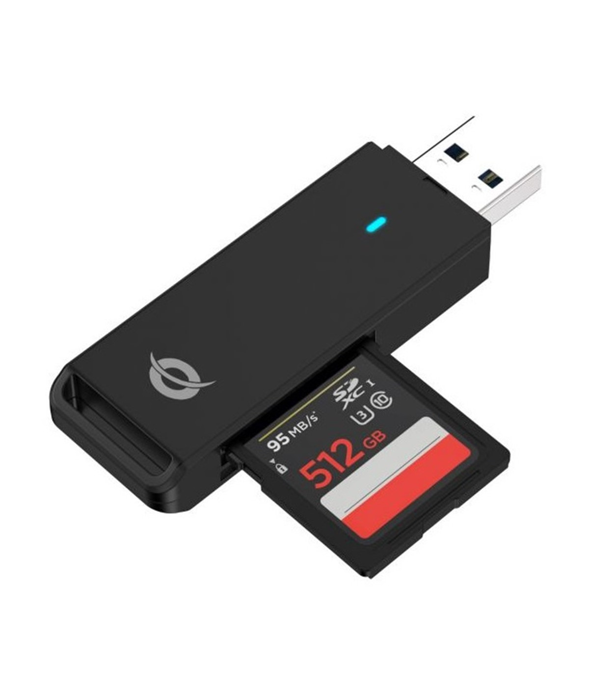Lector de tarjetas externo conceptronic usb 3.0