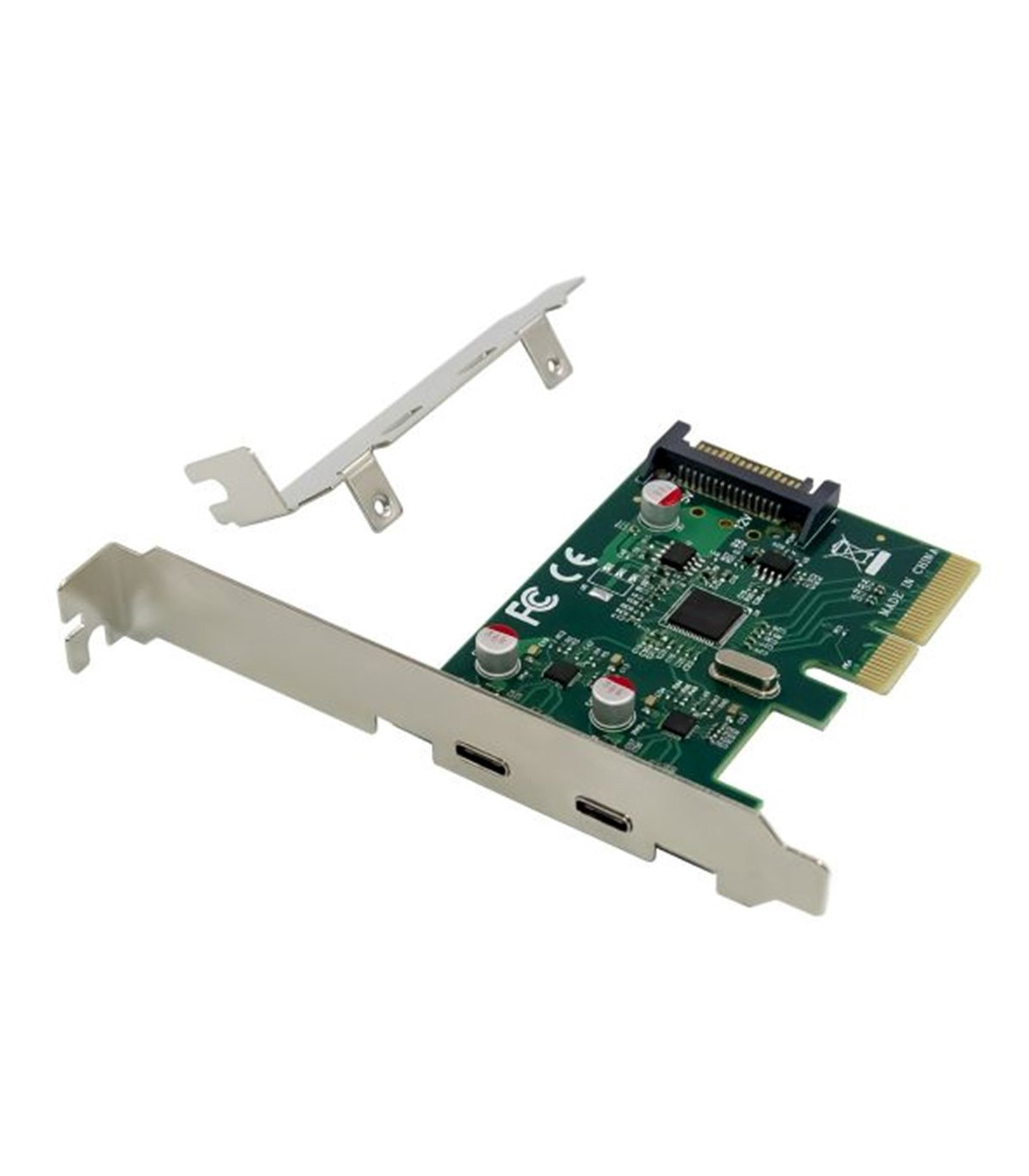 Tarjeta conceptronic emrick07g pci express 4x 2 puertos usb 3.2 gen2 (2xusb - c)