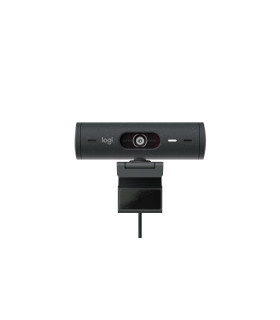 Webcam logitech brio 505 grafito full hd -  usb tipo c