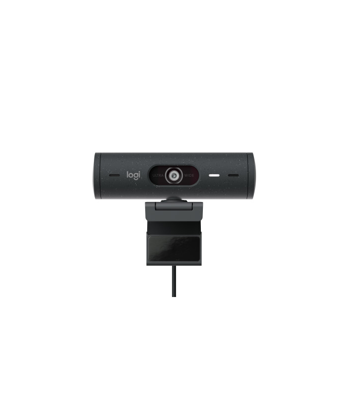 Webcam logitech brio 505 grafito full hd -  usb tipo c