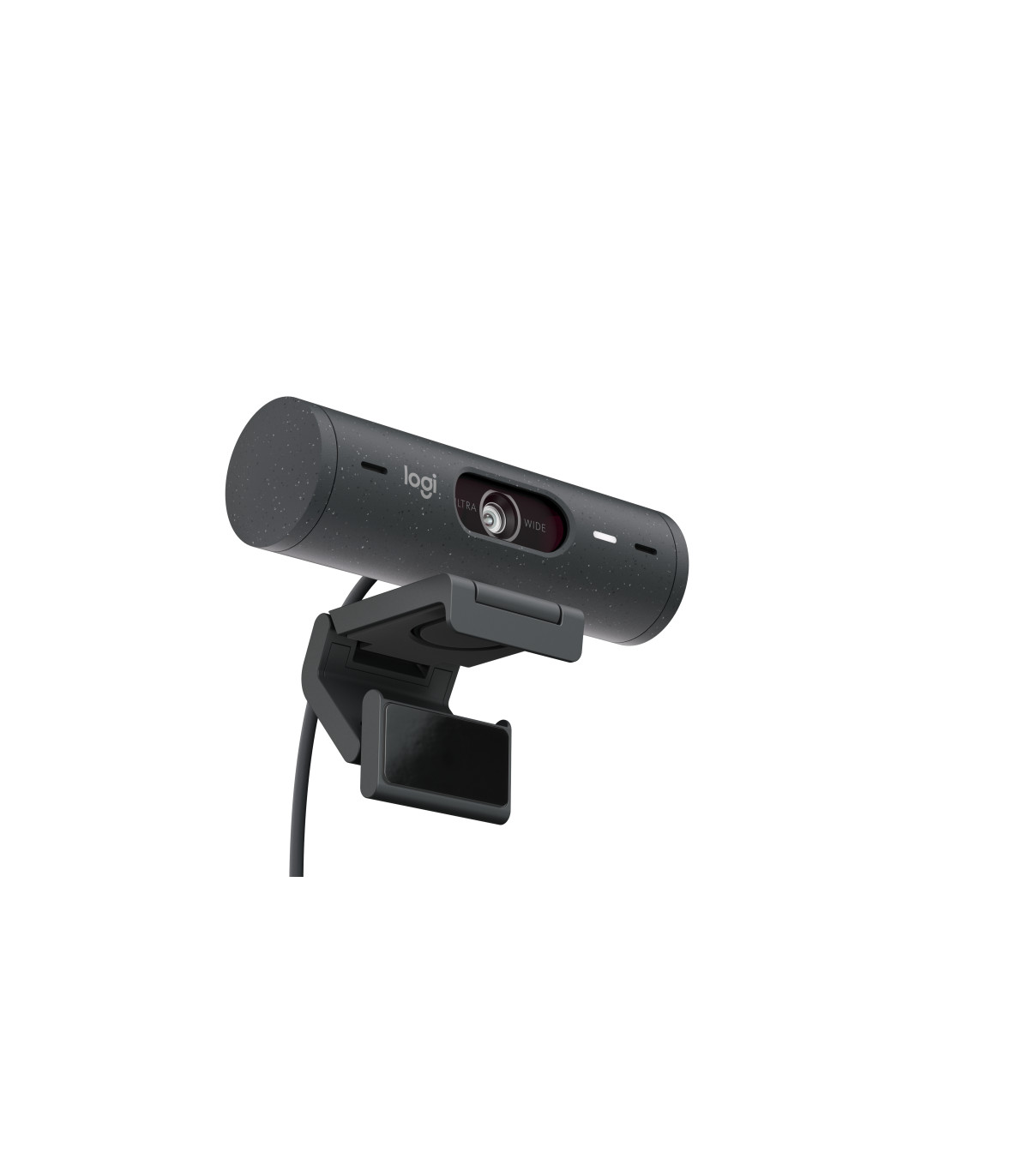 Webcam logitech brio 505 grafito full hd -  usb tipo c