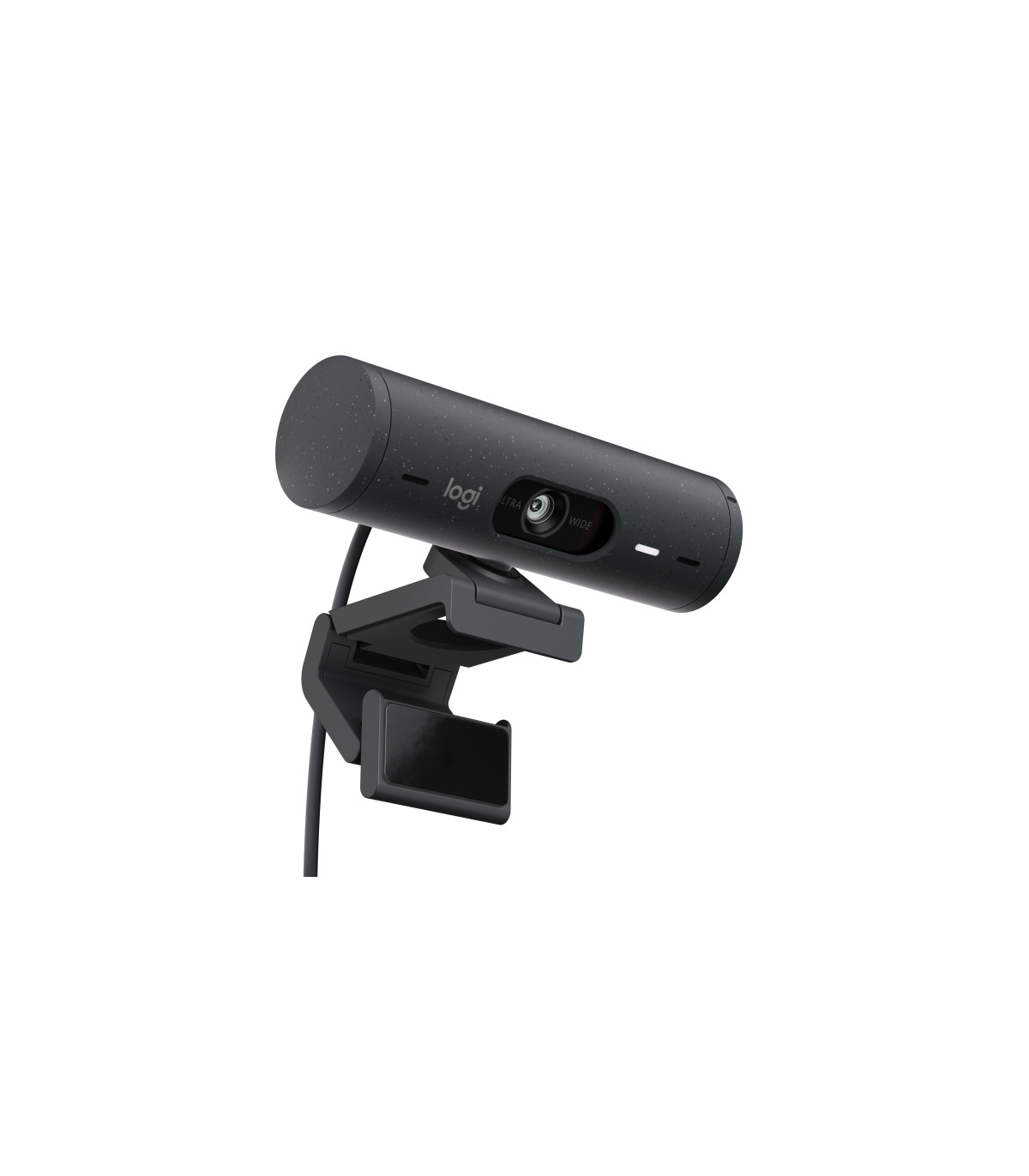 Webcam logitech brio 505 grafito full hd -  usb tipo c