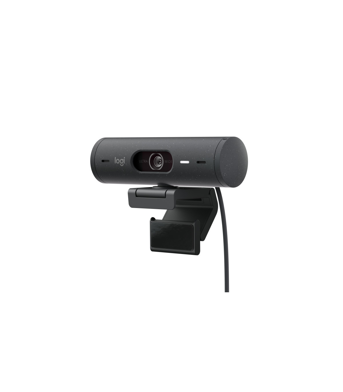 Webcam logitech brio 505 grafito full hd -  usb tipo c