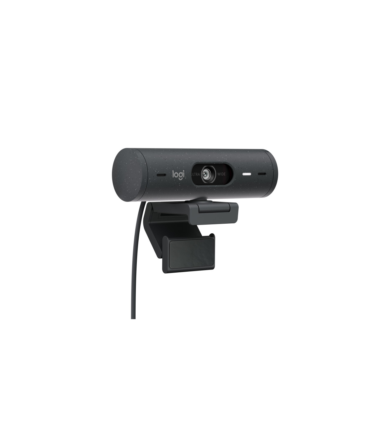 Webcam logitech brio 505 grafito full hd -  usb tipo c
