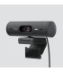 Webcam logitech brio 500 grafito full hd -  usb tipo c