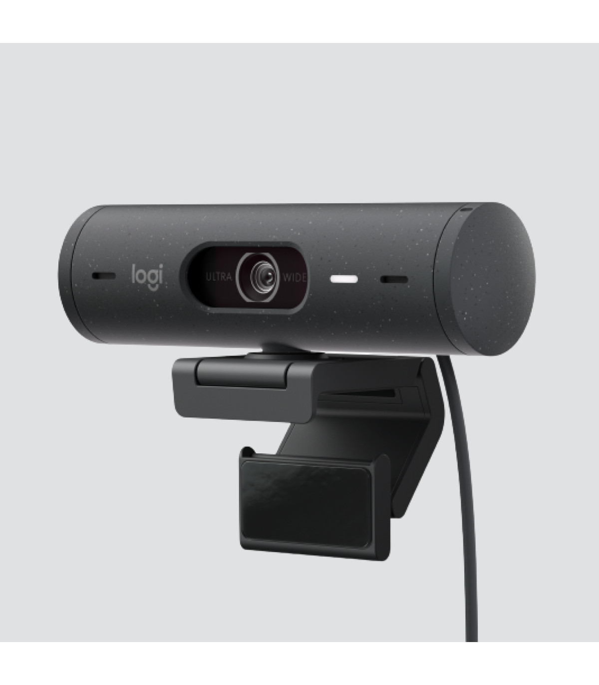 Webcam logitech brio 500 grafito full hd -  usb tipo c