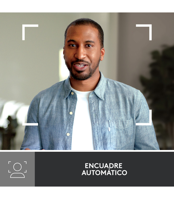 Webcam logitech brio 500 grafito full hd -  usb tipo c