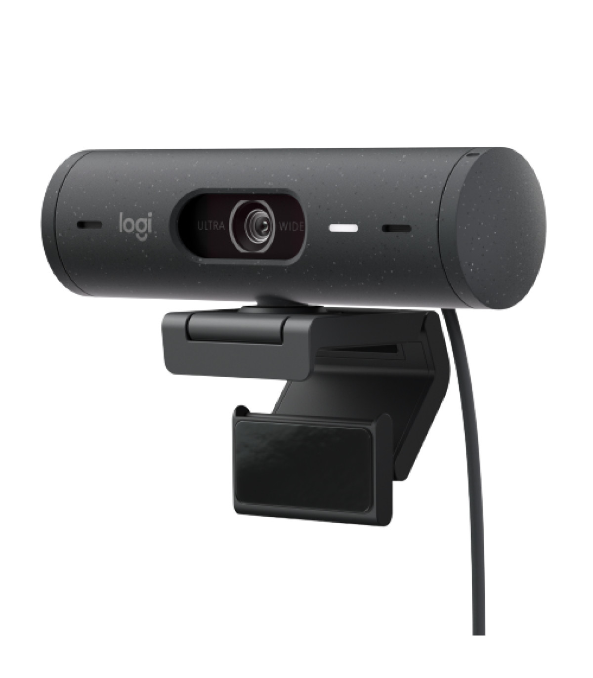 Webcam logitech brio 500 grafito full hd -  usb tipo c