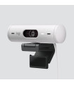 Webcam logitech brio 500 blanco crudo full hd - usb tipo c