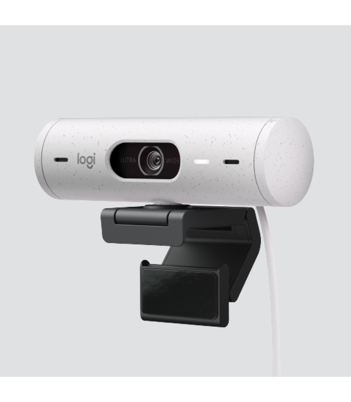Webcam logitech brio 500 blanco crudo full hd -  usb tipo c