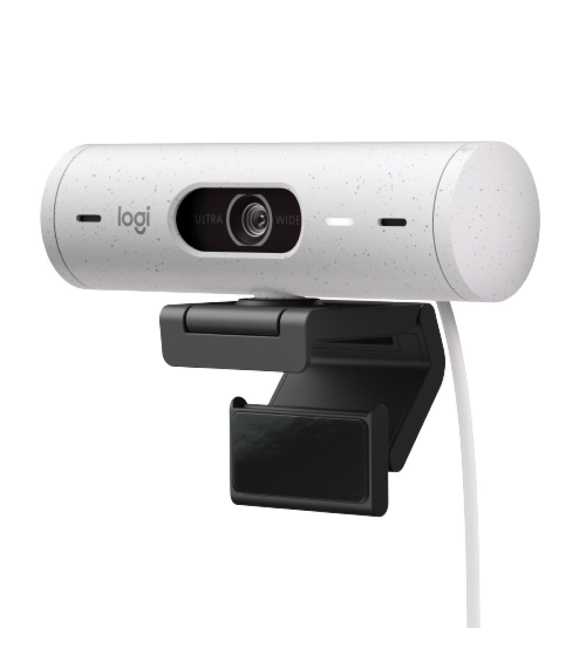 Webcam logitech brio 500 blanco crudo full hd -  usb tipo c