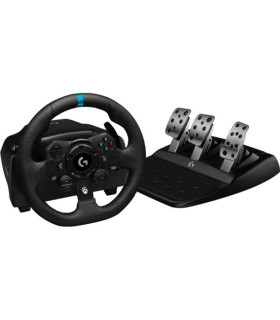 Volante y pedales logitech g923 para xbox y pc