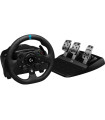 Volante y pedales logitech g923 para xbox y pc