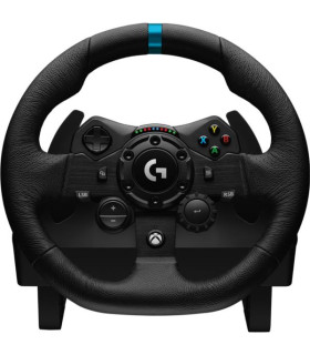 Volante y pedales logitech g923 para xbox y pc
