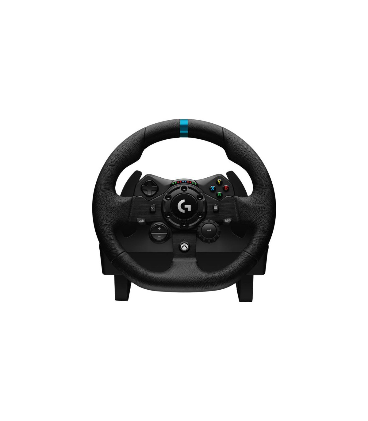 Volante y pedales logitech g923 para xbox y pc