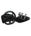 Volante y pedales logitech g923 para ps4|ps5|pc