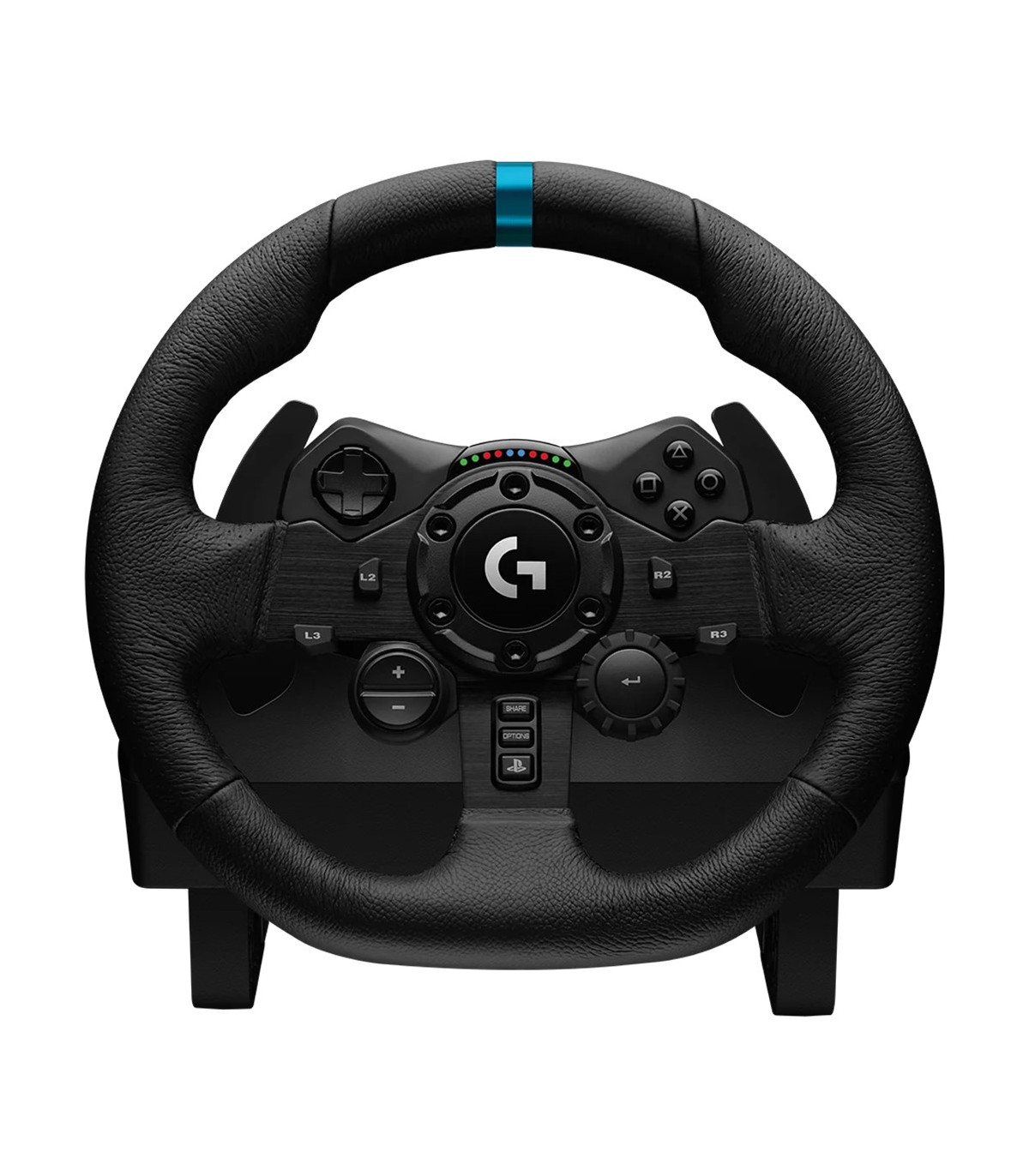 Volante y pedales logitech g923 para ps4|ps5|pc