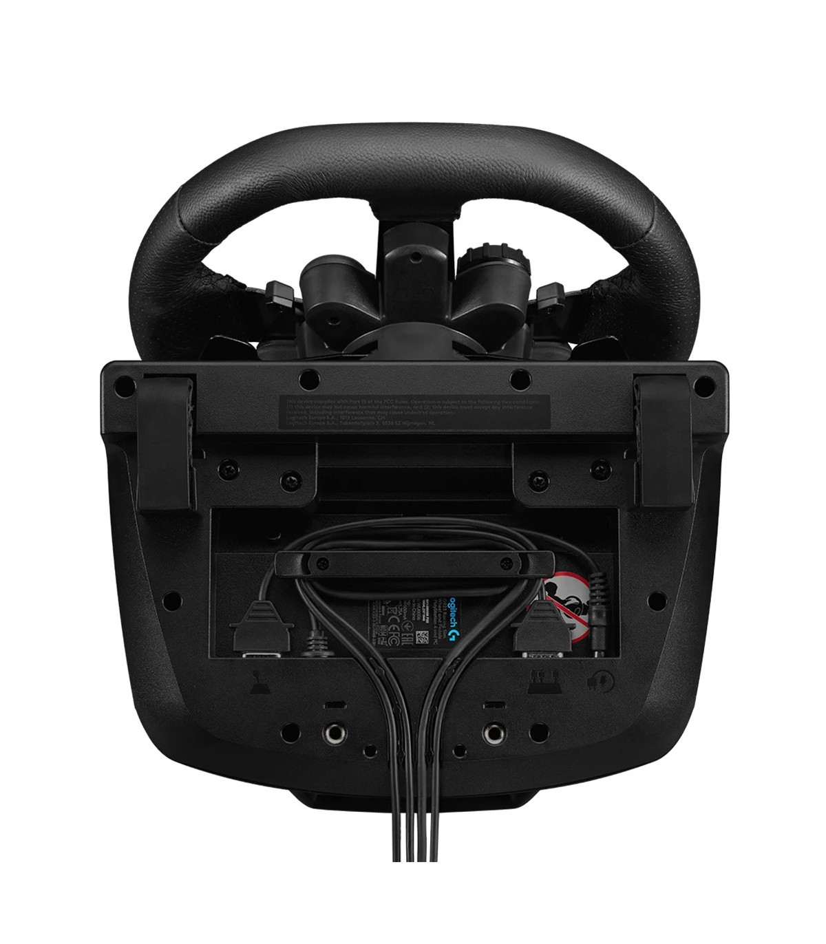 Volante y pedales logitech g923 para ps4|ps5|pc