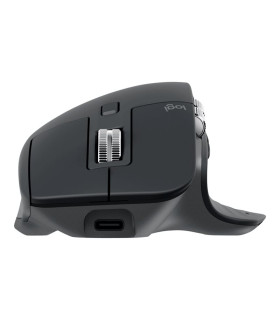 Mouse raton logitech mx master 3s for business wireless inalambrico 8000dpi grafito