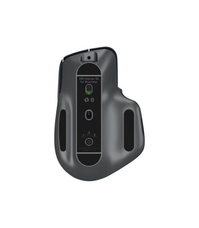 Mouse raton logitech mx master 3s for business wireless inalambrico 8000dpi grafito