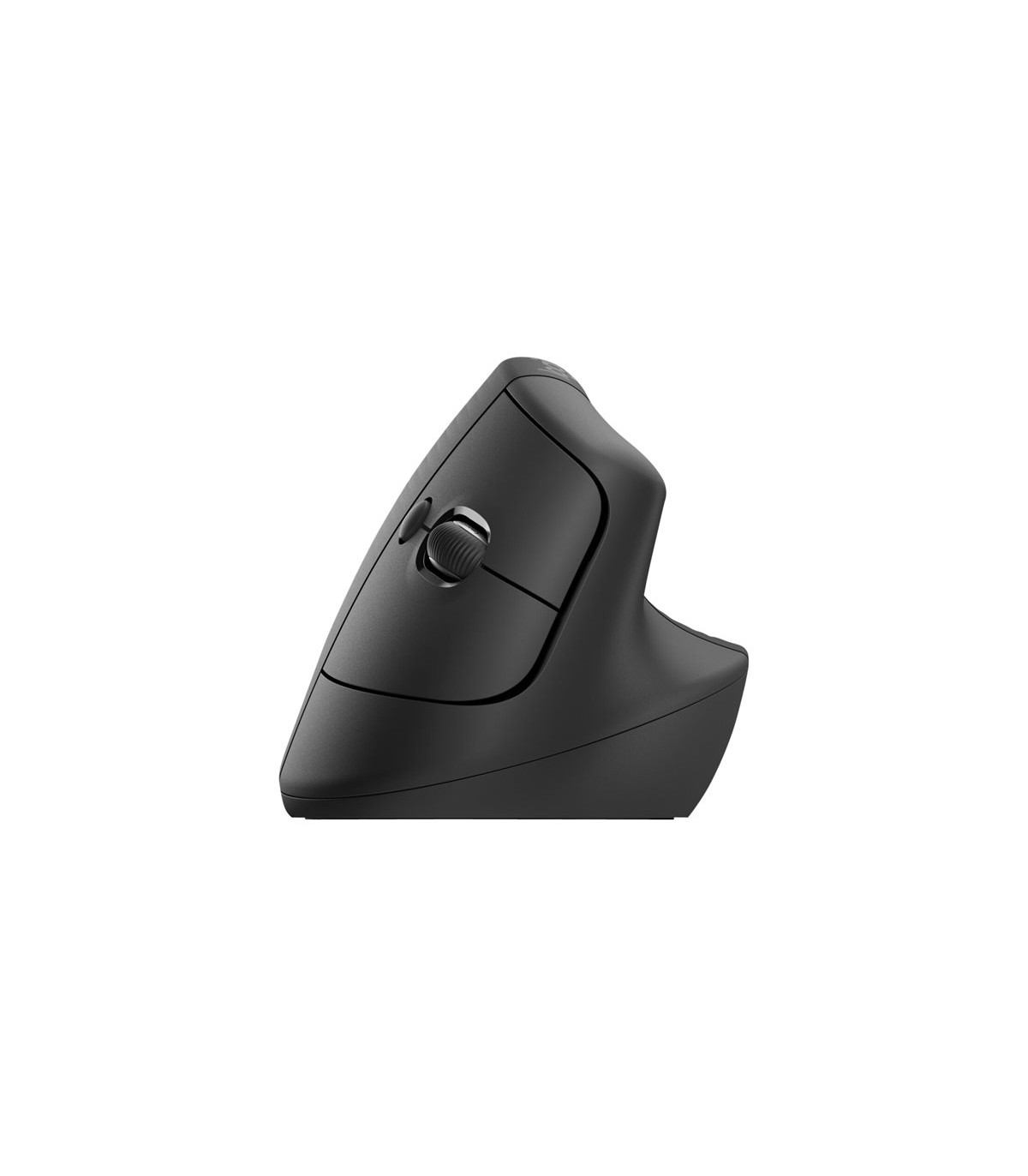 Mouse raton vertical logitech lift for business para zurdos 6 botones 4000 dpi wireless inalambrico grafito