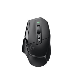 Mouse raton logitech g g502 x lightspeed gaming optico wireless inalambrico 25600ppp negro
