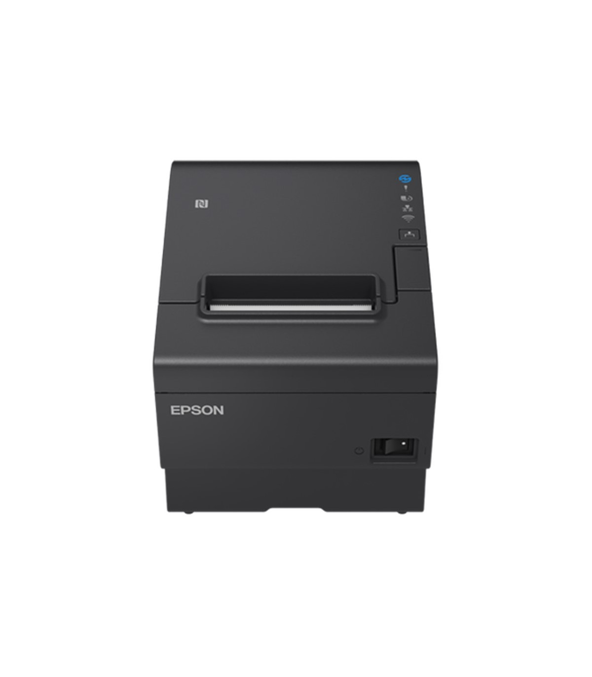Impresora ticket epson tm - t88 - vii termica usb - rs232 - red negra