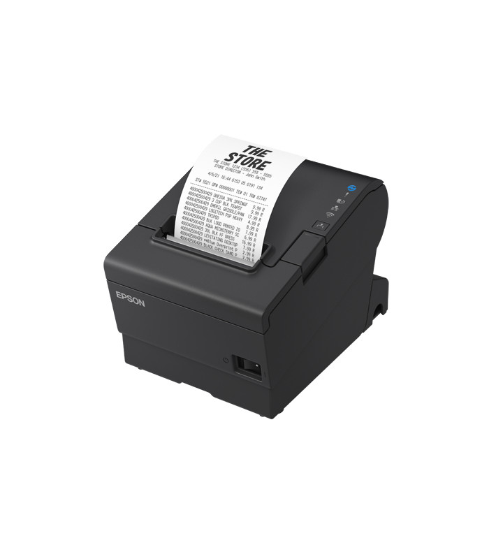 Impresora ticket epson tm - t88 - vii termica usb - rs232 - red negra
