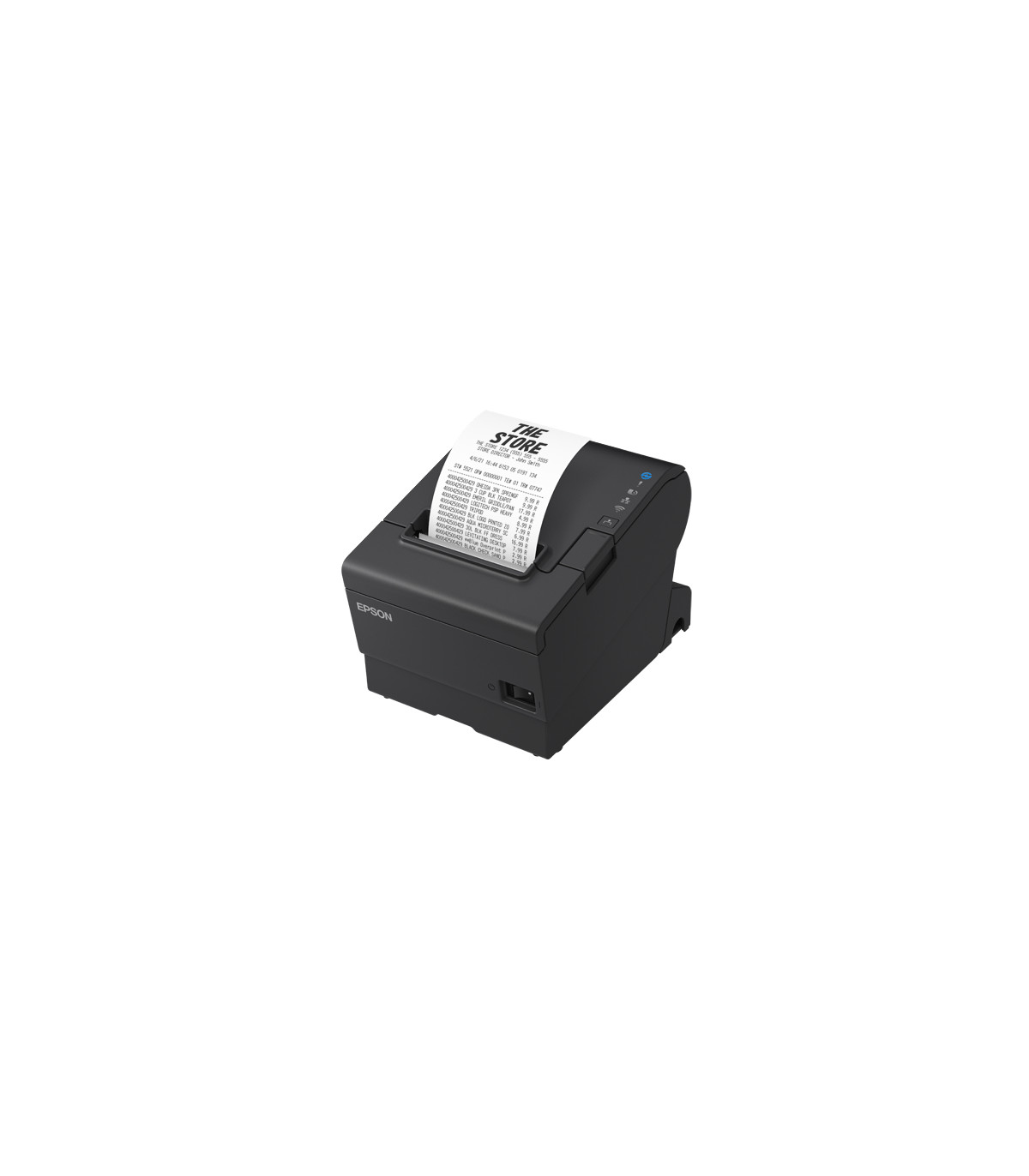 Impresora ticket epson tm - t88 - vii termica usb - rs232 - red negra