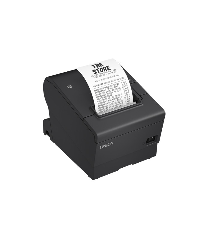 Impresora ticket epson tm - t88 - vii termica usb - rs232 - red negra