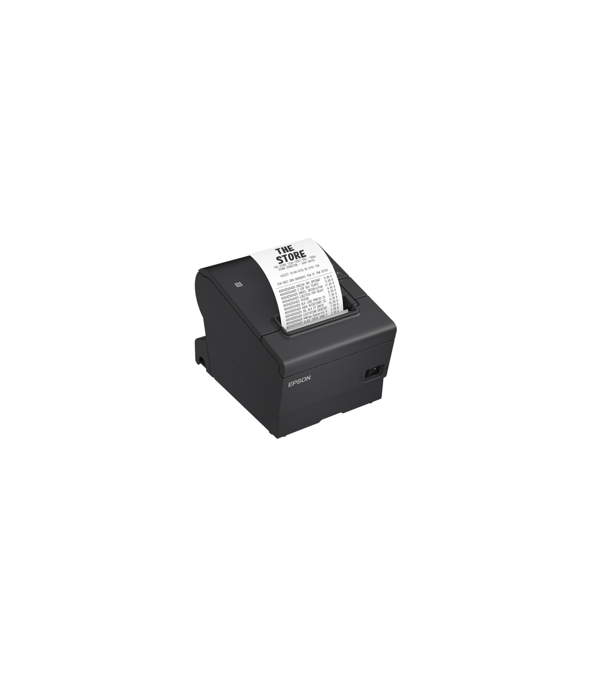 Impresora ticket epson tm - t88 - vii termica usb - rs232 - red negra