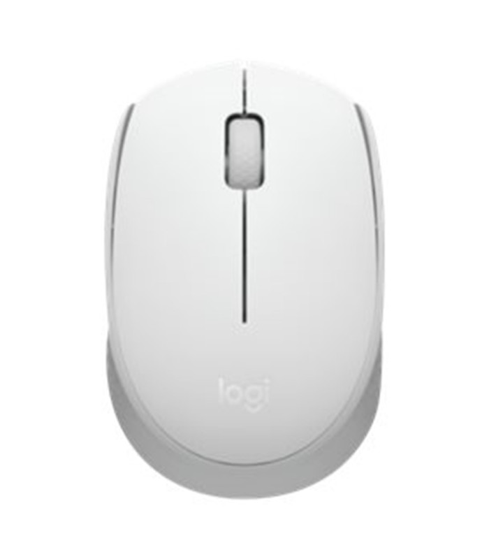 Mouse raton logitech m171 optico wireless inalambrico blanco