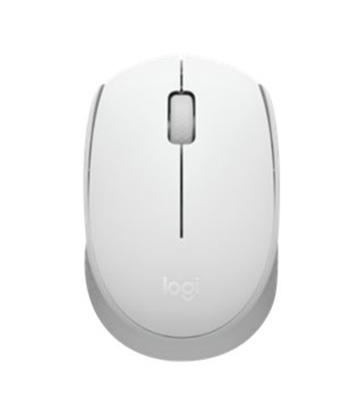 Mouse raton logitech m171 optico wireless inalambrico blanco