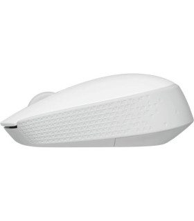 Mouse raton logitech m171 optico wireless inalambrico blanco