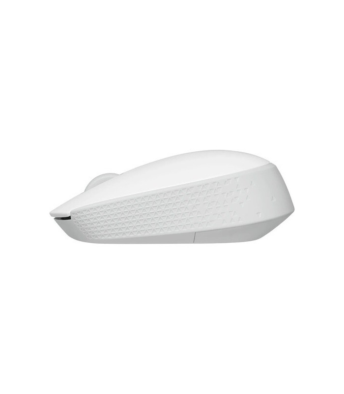 Mouse raton logitech m171 optico wireless inalambrico blanco