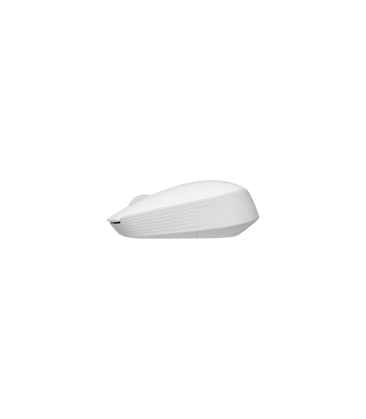 Mouse raton logitech m171 optico wireless inalambrico blanco
