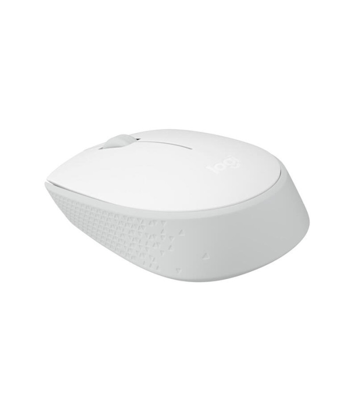 Mouse raton logitech m171 optico wireless inalambrico blanco
