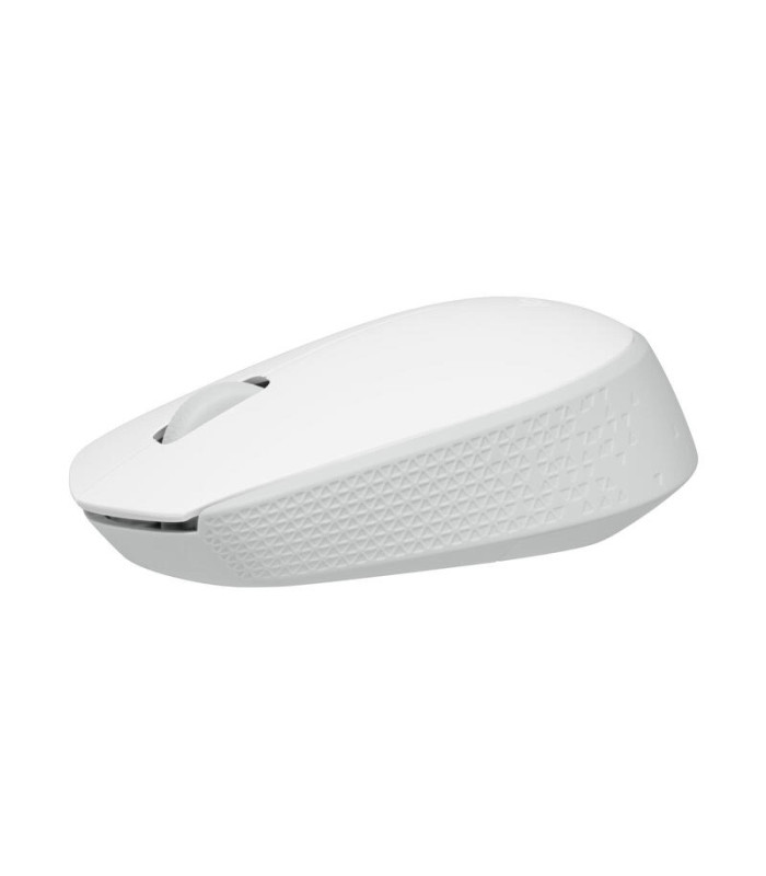 Mouse raton logitech m171 optico wireless inalambrico blanco