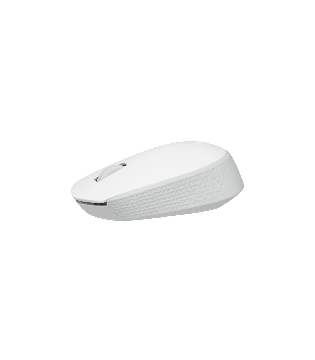 Mouse raton logitech m171 optico wireless inalambrico blanco