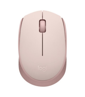 Mouse raton logitech m171 optico wireless inalambrico rosa