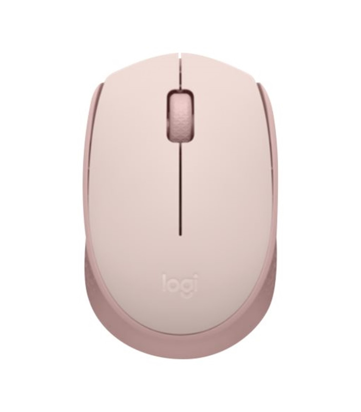 Mouse raton logitech m171 optico wireless inalambrico rosa