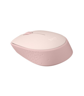 Mouse raton logitech m171 optico wireless inalambrico rosa