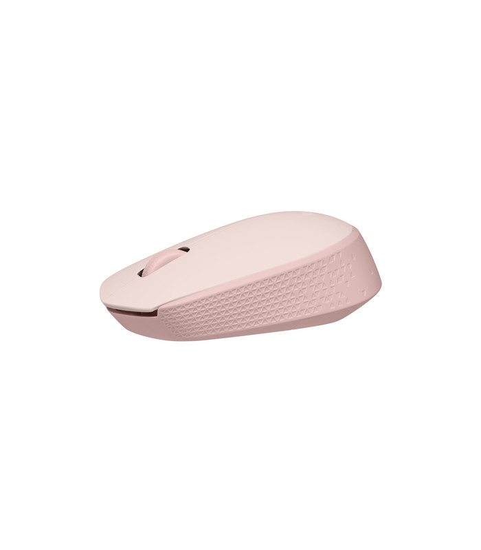 Mouse raton logitech m171 optico wireless inalambrico rosa