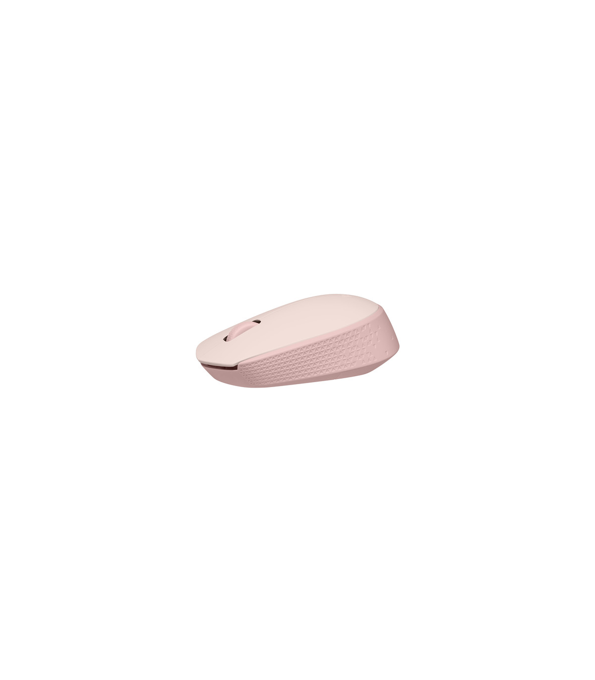 Mouse raton logitech m171 optico wireless inalambrico rosa