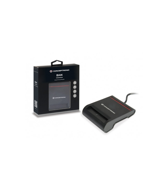 Lector de dnie id externo conceptronic usb 2.0 - dnie 3.0