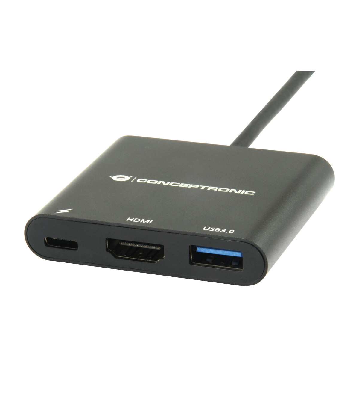 Adaptador conceptronic usb tipo c a hdmi - usb 3.0 - usb tipo c
