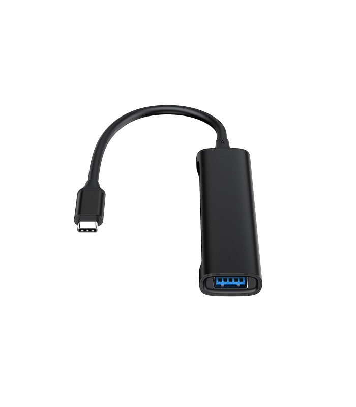 Hub usb tipo c conceptronic hubbies12b 4 puertos usb 3.2 2 puertos usb tipo c